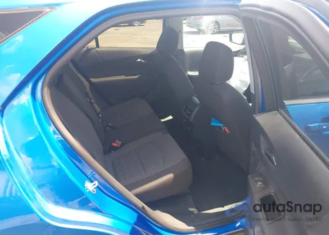 2024 Chevrolet Equinox Awd Lt from USA, damaged, VIN 3GNAXUEG1RS106676